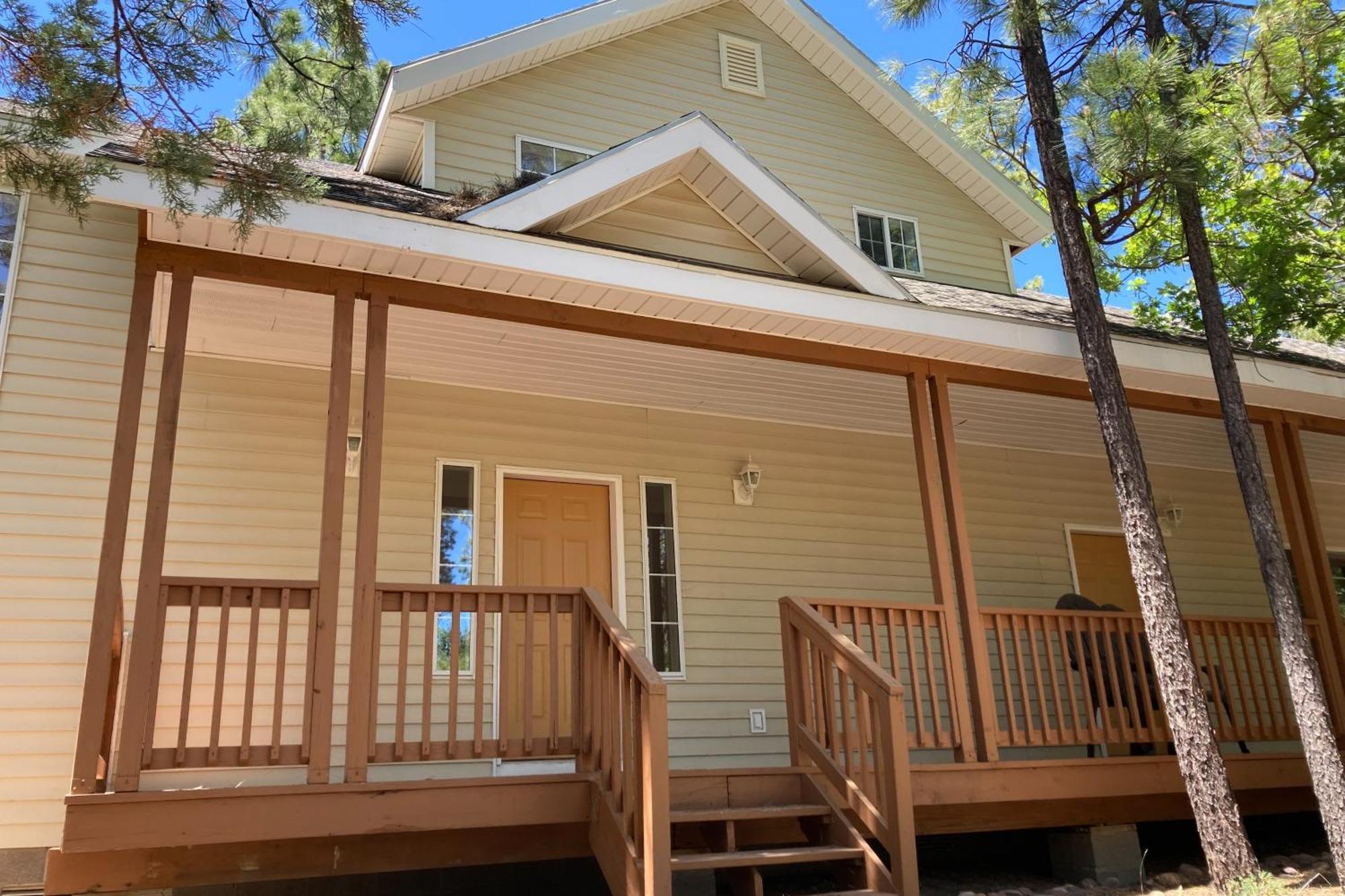 Tranquil Pines Retreat Villa Pinetop-Lakeside Exteriör bild